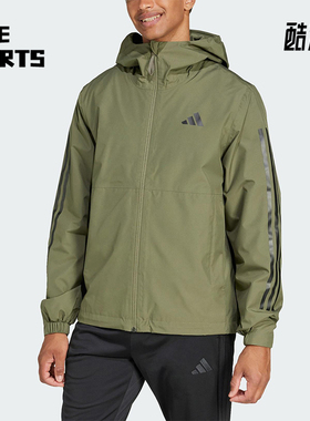 Adidas/阿迪达斯正品新款男士时尚耐磨运动夹克外套JD1044
