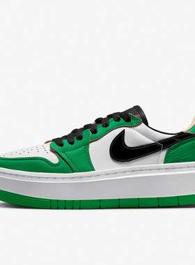 Nike/耐克正品 Air Jordan 1 女子低帮厚底板鞋 DQ8394-301