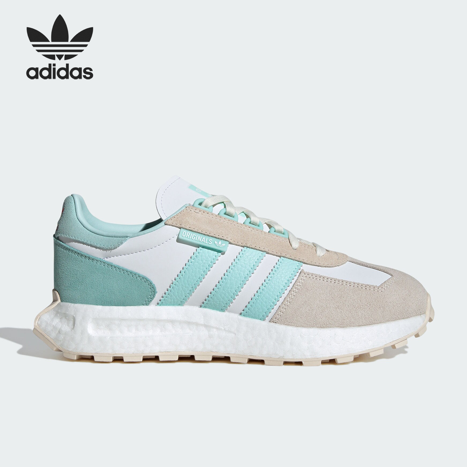 Adidas/阿迪达斯三叶草男女缓震回弹运动休闲鞋IH3402