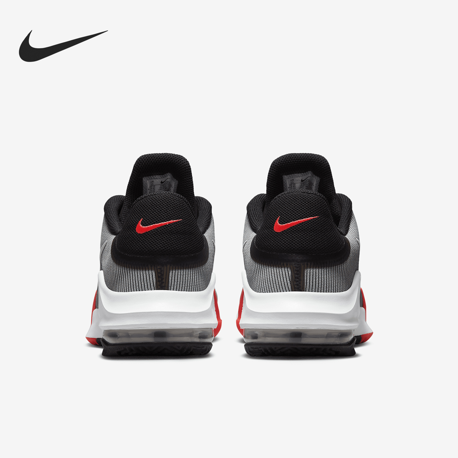 Nike/耐克正品Impact 4 男士缓震系带实战篮球鞋DM1124-002