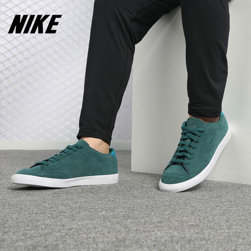 Nike/耐克正品 ALL COURT 男子新款轻便低帮黑白运动休闲鞋875785