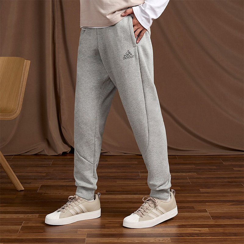 Adidas/阿迪达斯男士束脚长裤