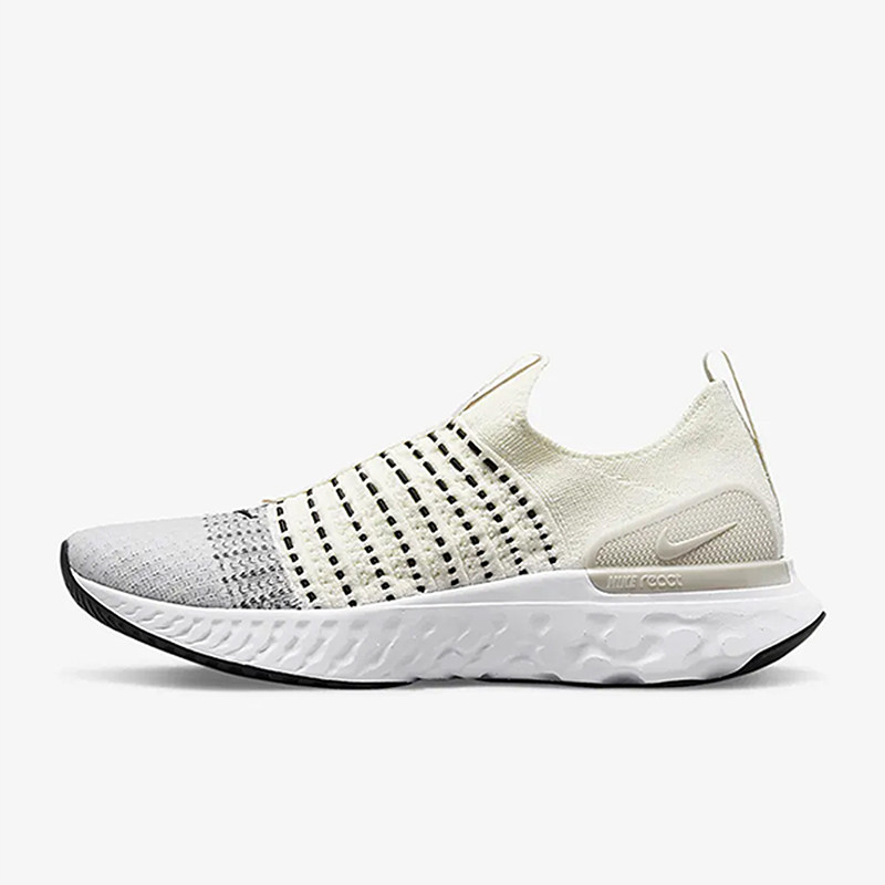 Nike/耐克正品Flyknit 2男士低帮一脚蹬运动耐磨跑步鞋DV2139-100图片