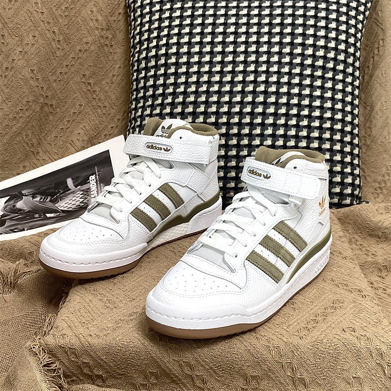 阿迪达斯FORUM男女休闲板鞋