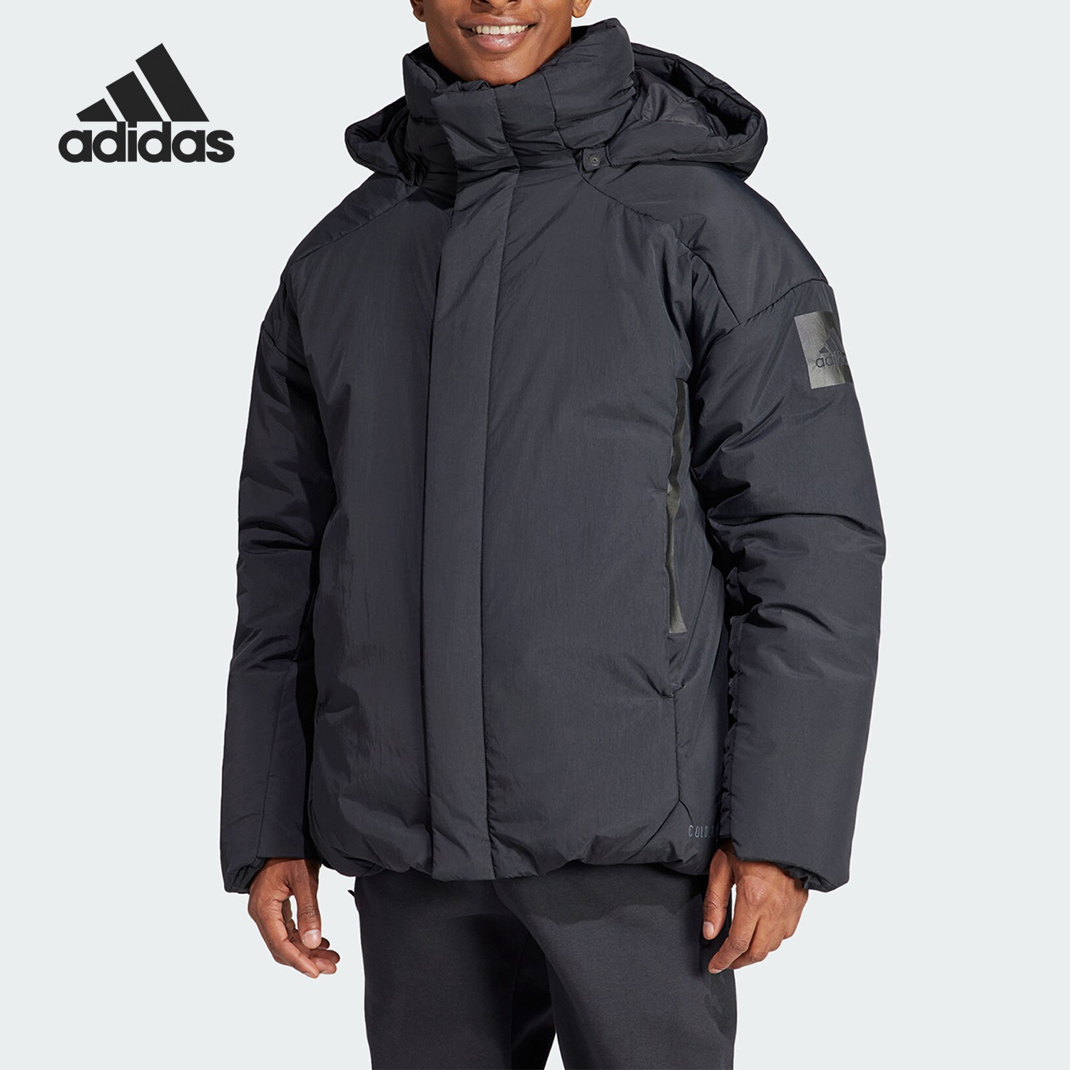 男子运动羽绒服Adidas/阿迪达斯