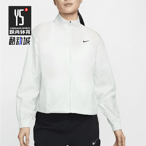 耐克女士拒水跑步夹克运动休闲