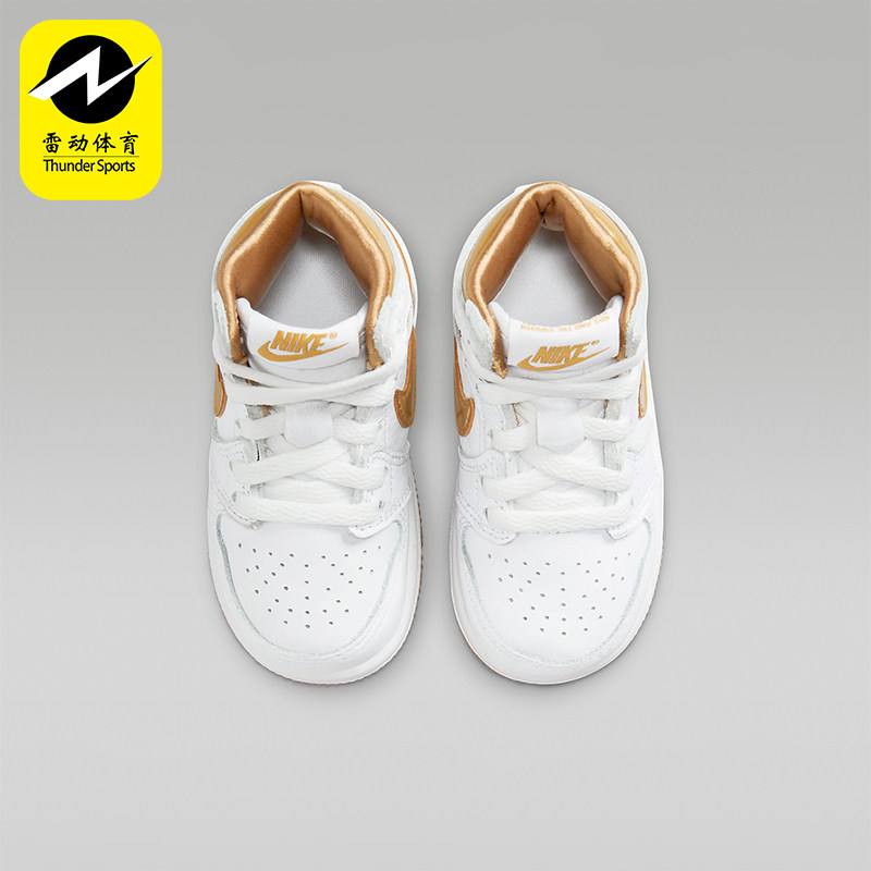 Nike/耐克正品JORDAN新款 复刻婴童运动高帮板鞋FD2598-107