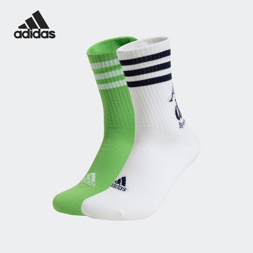 Adidas/阿迪达斯男女中筒袜