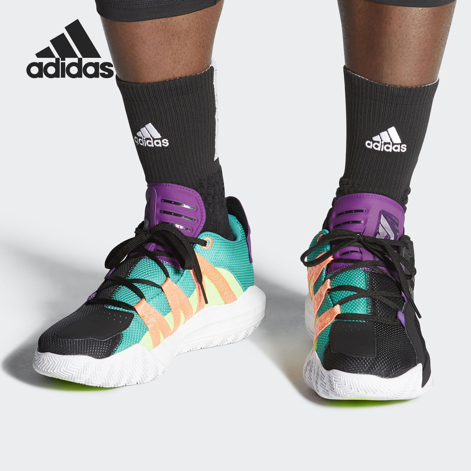 adidas/阿迪达斯正品2020夏季新款男子 利拉德 运动篮球鞋ef9872