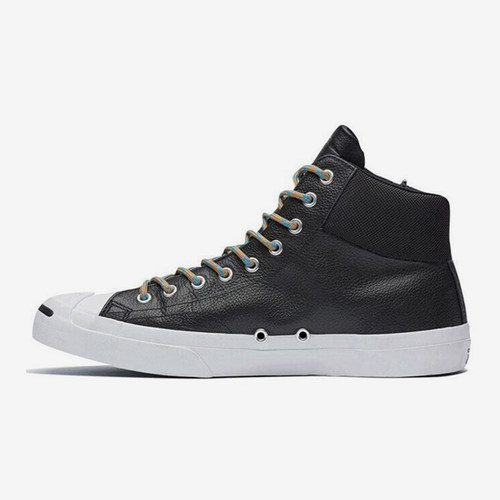 Converse/匡威正品Jack Purcell男女同款防滑耐磨高帮板鞋162845C
