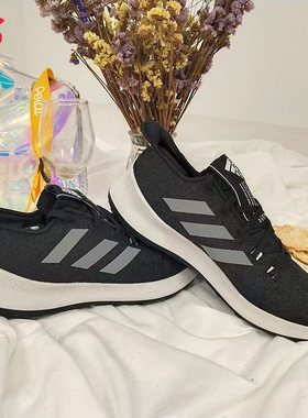 阿迪达斯正品男女新款BOUNCE运动鞋休闲跑步鞋 G27364 G27367