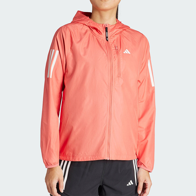 Adidas/阿迪达斯女士连帽外套