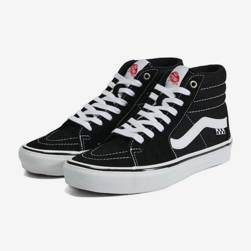 VANS范斯正品新款情侣复古男女鞋SKATE SK8-HI男女滑板鞋VN0A5FCC