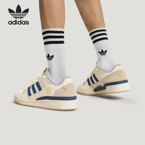 Adidas/阿迪达斯官方正品三叶草男女同款运动休闲低帮板鞋LA3798