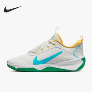 Multi Omni 耐克正品 141 GS大童运动休闲鞋 FJ7719 Court Nike