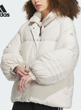 Adidas/阿迪达斯正品 A LINE DOWN J女士保暖羽绒服IL8912