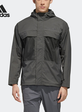 Adidas/阿迪达斯正品XPLR CB WINDBR 户外男子夹克外套FN0770