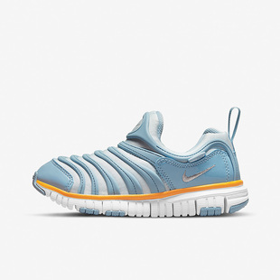 343738 Nike FREE儿童毛毛虫一脚蹬耐磨休闲鞋 耐克正品 438 DYNAMO