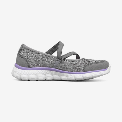 Skechers/斯凯奇正品当季新款女大童蕾丝玛丽珍公主运动凉鞋