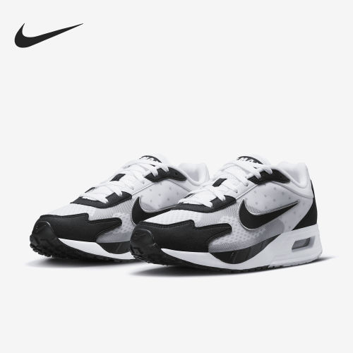 Nike/耐克正品AIR MAX SOLO男士经典低帮气垫跑步鞋DX3666-100