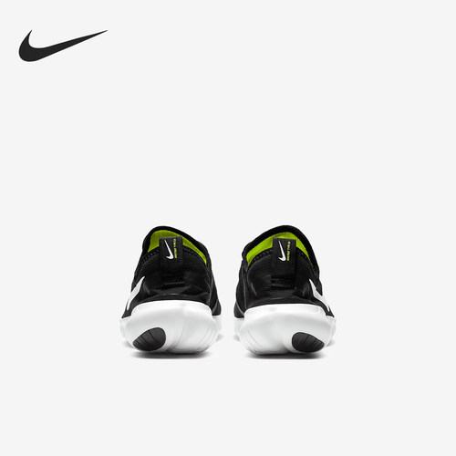 Nike/耐克正品Free RN 5.0女子GS大童赤足跑步鞋CJ2079-600