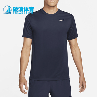 男士 夏季 耐克正品 451 訓練復古簡約短袖 T恤DX0990 透氣經典 Nike