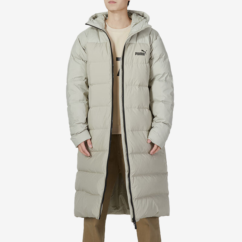 彪马男子长款运动羽绒服