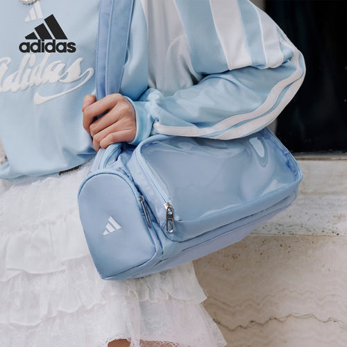 Adidas/阿迪达斯正品2026男女日常实用运动休闲手提包KX9622
