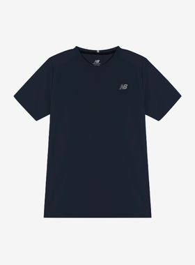 New Balance/NB正品夏季新款男子运动休闲套头短袖T恤MT11205-ECL