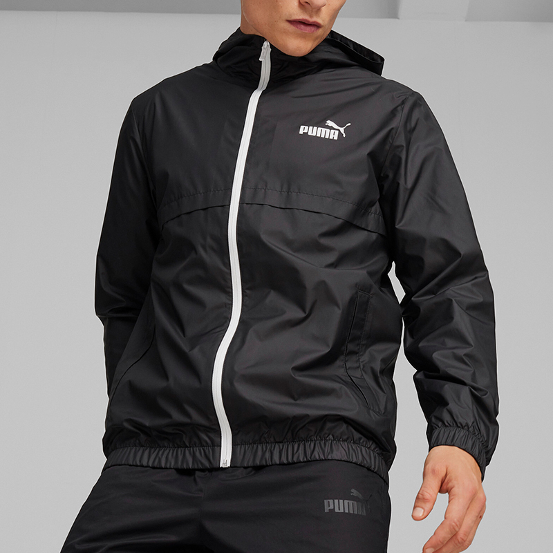 彪马男士运动休闲耐穿外套