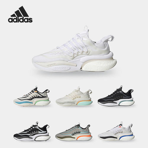 阿迪达斯正品男子跑步鞋