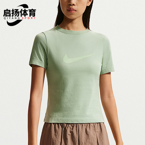 Nike/耐克正品Sportswear 女士合身休闲经典短袖T恤IO1517-006