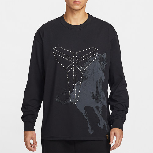 Nike/耐克正品Kobe Dri-FIT男士宽松印花经典篮球T恤IQ2373-010
