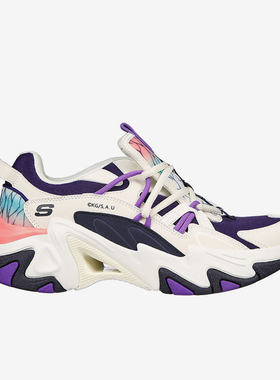Skechers斯凯奇正品Demon Slayer x女低帮生活休闲鞋800005-NTMT