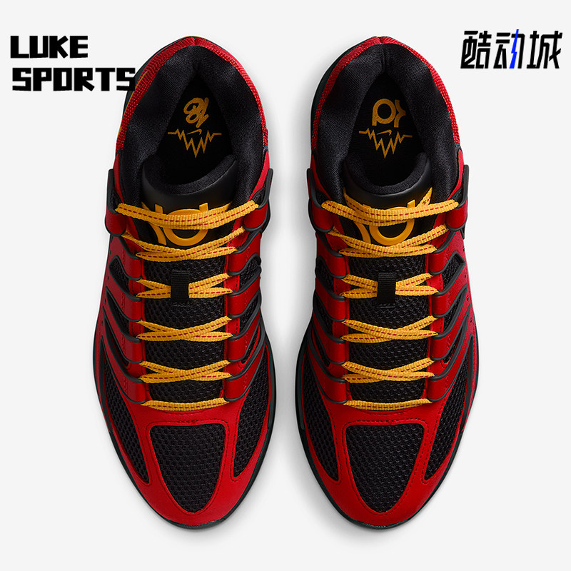 Nike/耐克正品2025 KD18男女低帮运动耐磨缓震篮球鞋HV1992-600