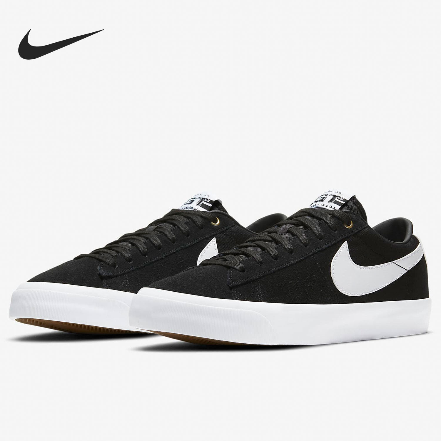 Nike/耐克正品SB Blazer Zoom 男女经典休闲耐磨滑板鞋DC7695-002