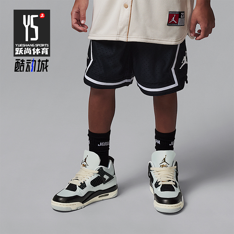 耐克大童气垫透气耐磨篮球鞋