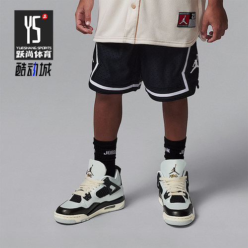 耐克大童气垫透气耐磨篮球鞋