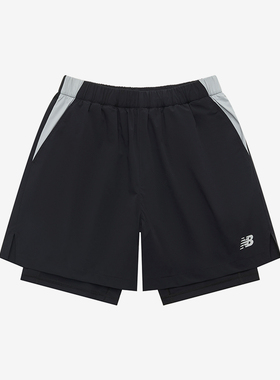 New Balance/NB正品夏季新款男子户外休闲运动短裤NVE25121-BK