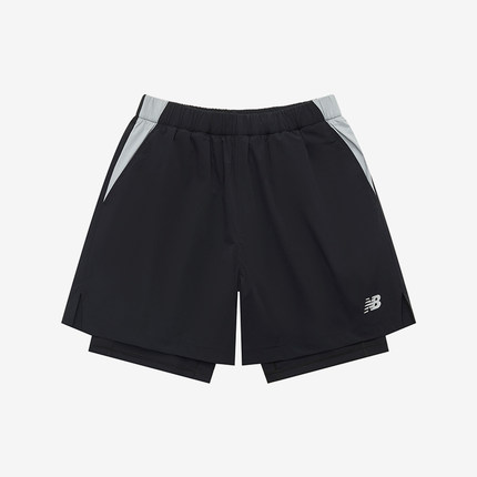 New Balance/NB正品夏季新款男子户外休闲运动短裤NVE25121-BK