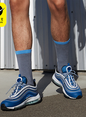 Nike/耐克正品Air Max 97男士低帮气垫耐磨运动跑步鞋FN6957-400