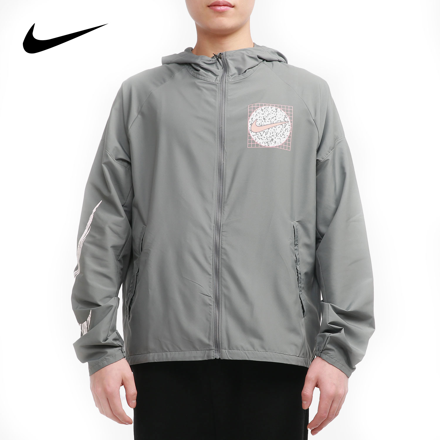Nike/耐克正品ESSENTIAL WILD RUN 男子跑步夹克新款 DA0191-084