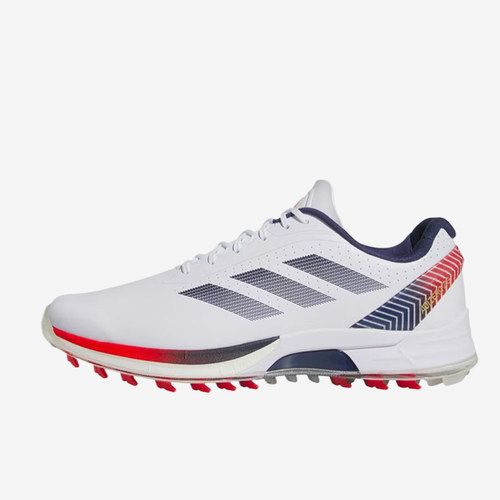 Adidas/阿迪达斯正品AdizeroZG新款男无钉经典高尔夫球鞋JS1898