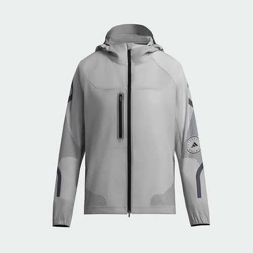 Adidas/阿迪达斯正品RUNNING JACKET女士经典跑步运动外套JW2018