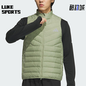 男士 新款 运动立领保暖羽绒马甲JW1673 阿迪达斯正品 Adidas