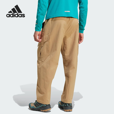 Adidas/阿迪达斯官方正品XPLORIC男士户外工装大容量长裤JM7424