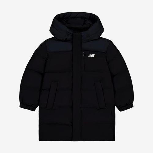 New Balance新百伦正品儿童防风长袖轻便舒适羽绒服7PE4E093-BK