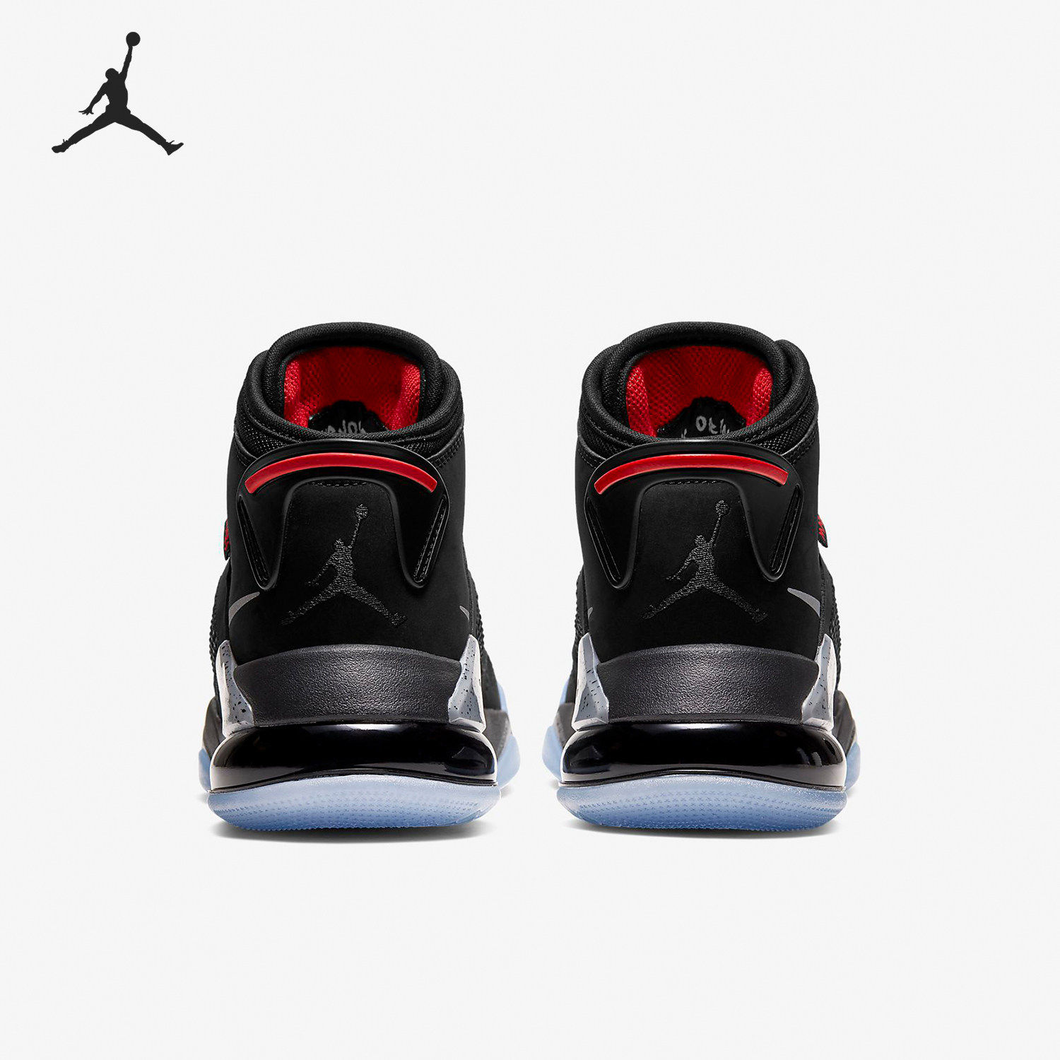 Nike/耐克正品JORDAN GS女子大童高帮气垫篮球鞋BQ6508-010
