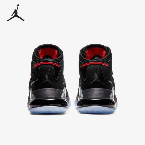 Nike/耐克正品JORDAN GS女子大童高帮气垫篮球鞋BQ6508-010