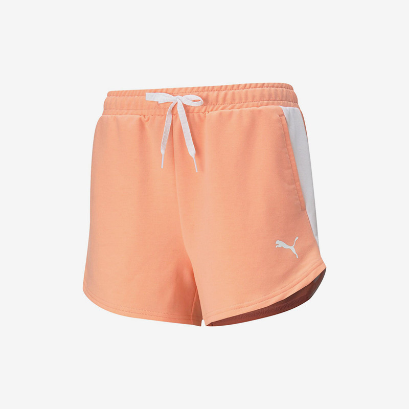 Puma/彪马正品时尚女士轻盈吸湿排汗系绳针织跑步健身短裤,运动服/休闲服装,运动中长裤／短裤,淘宝优惠券,粉丝福利购,淘宝优惠卷